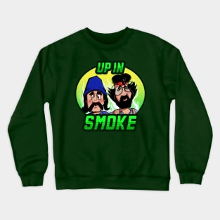 Up In Smoke Crewneck Sweatshirt